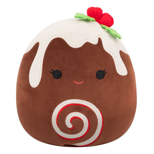 Squishmallows - Squishmallows 8" Fleur the Yule Log with Holly | Jazwares