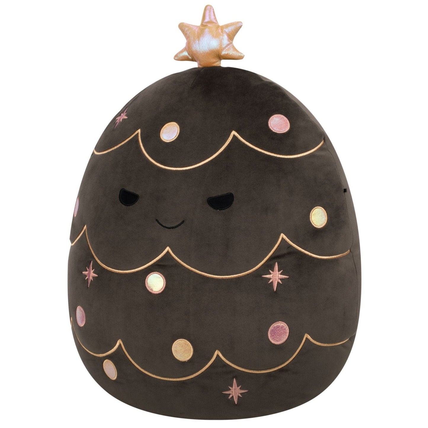 Squishmallows - Squishmallows 20" Ulysses the Black Christmas Tree | Jazwares