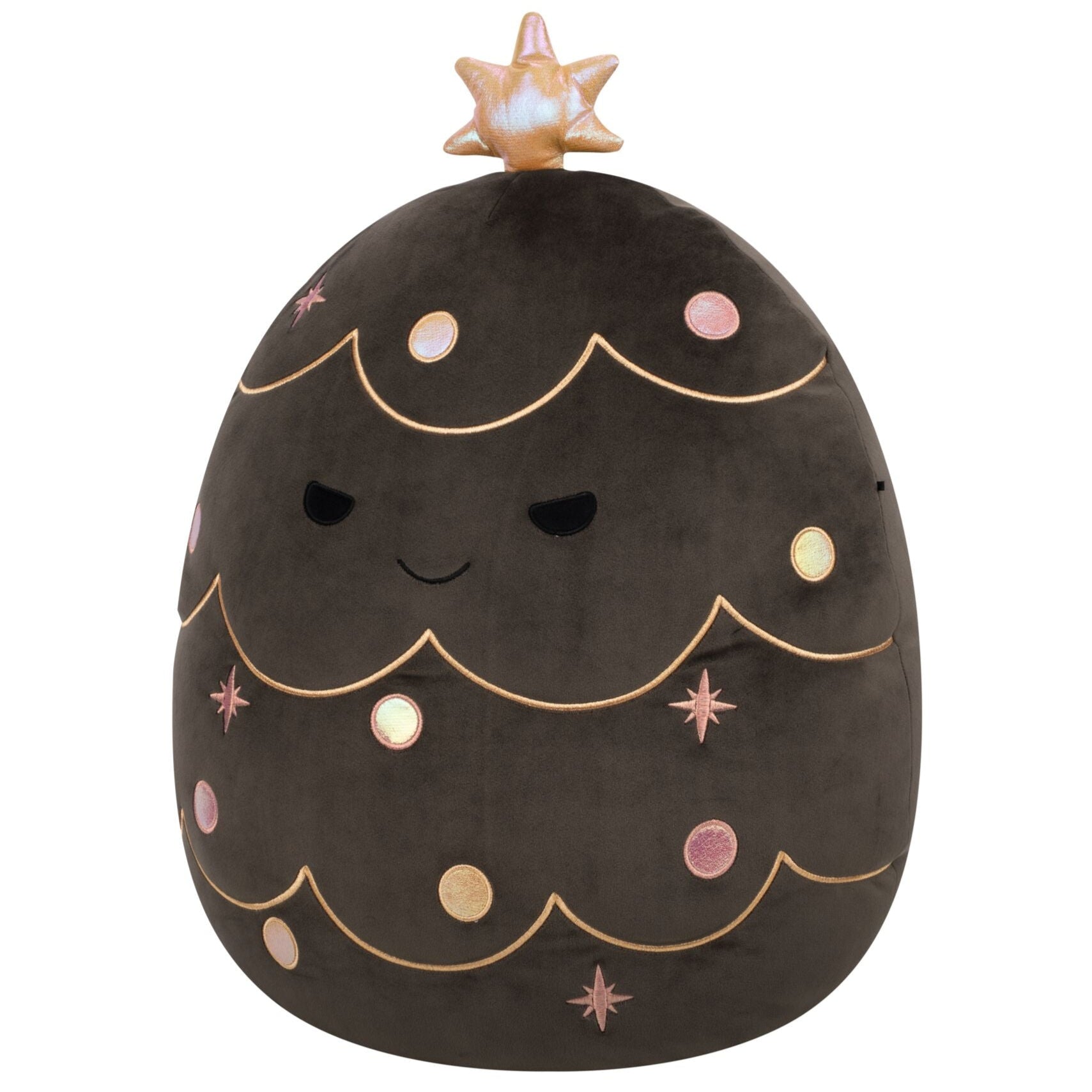 Squishmallows - Squishmallows 20" Ulysses the Black Christmas Tree | Jazwares