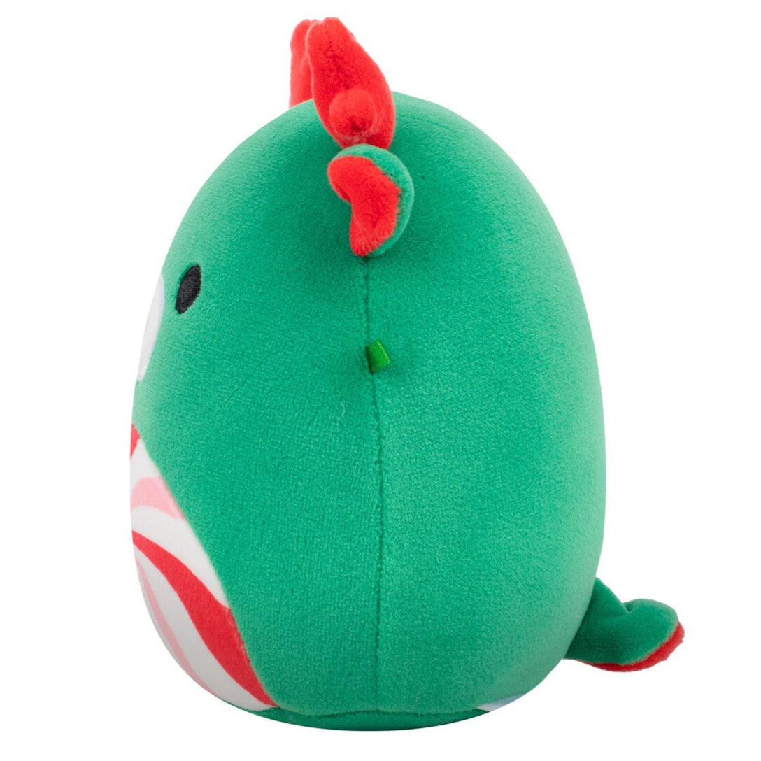 Squishmallows - Squishmallows 5" Zumir the Green Moose with Peppermint Swirl Belly | Jazwares