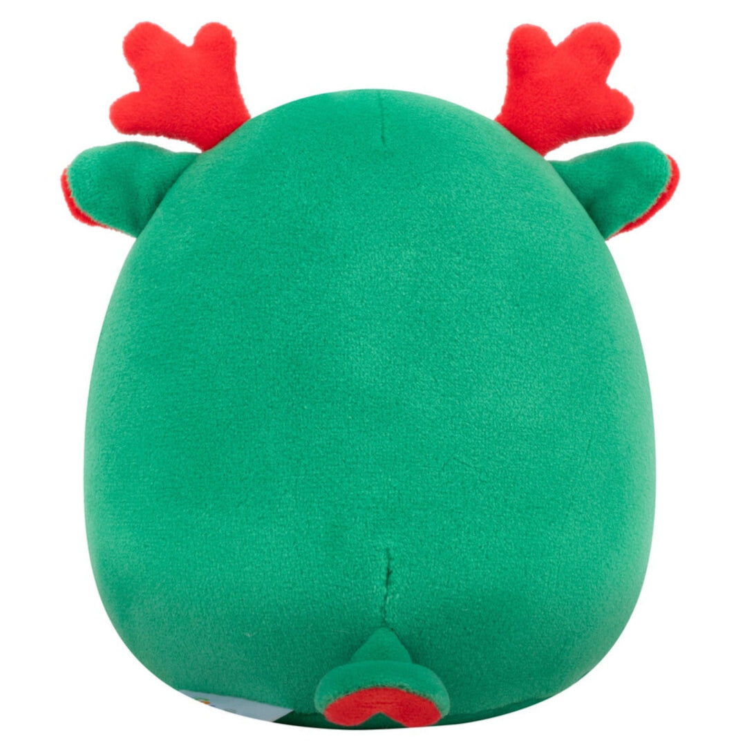 Squishmallows - Squishmallows 5" Zumir the Green Moose with Peppermint Swirl Belly | Jazwares