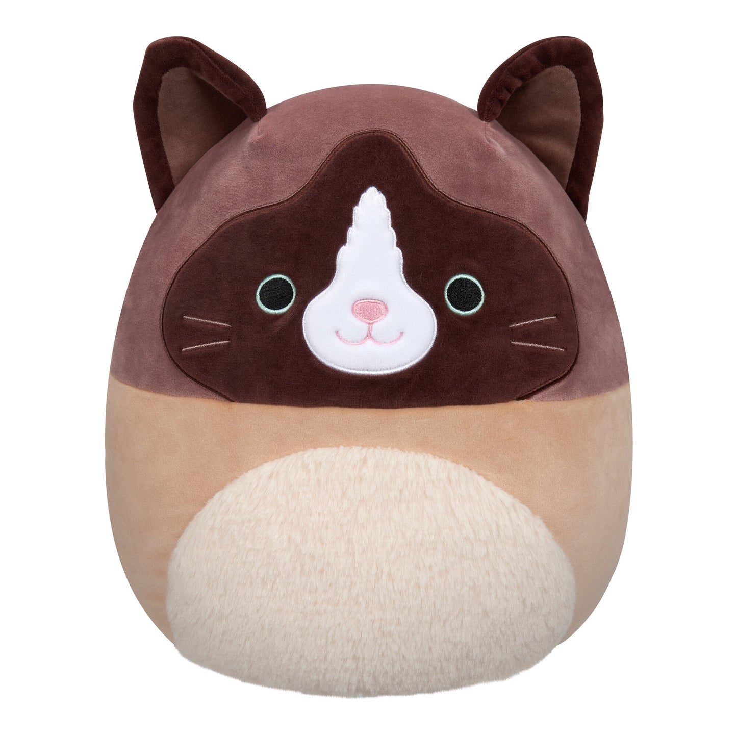 Squishmallows - Squishmallows 16" Woodward the Brown and Tan Snowshoe Cat | Jazwares