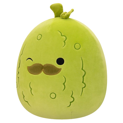 Squishmallows - Squishmallows 12" Charles Pickle with Mustache | Jazwares