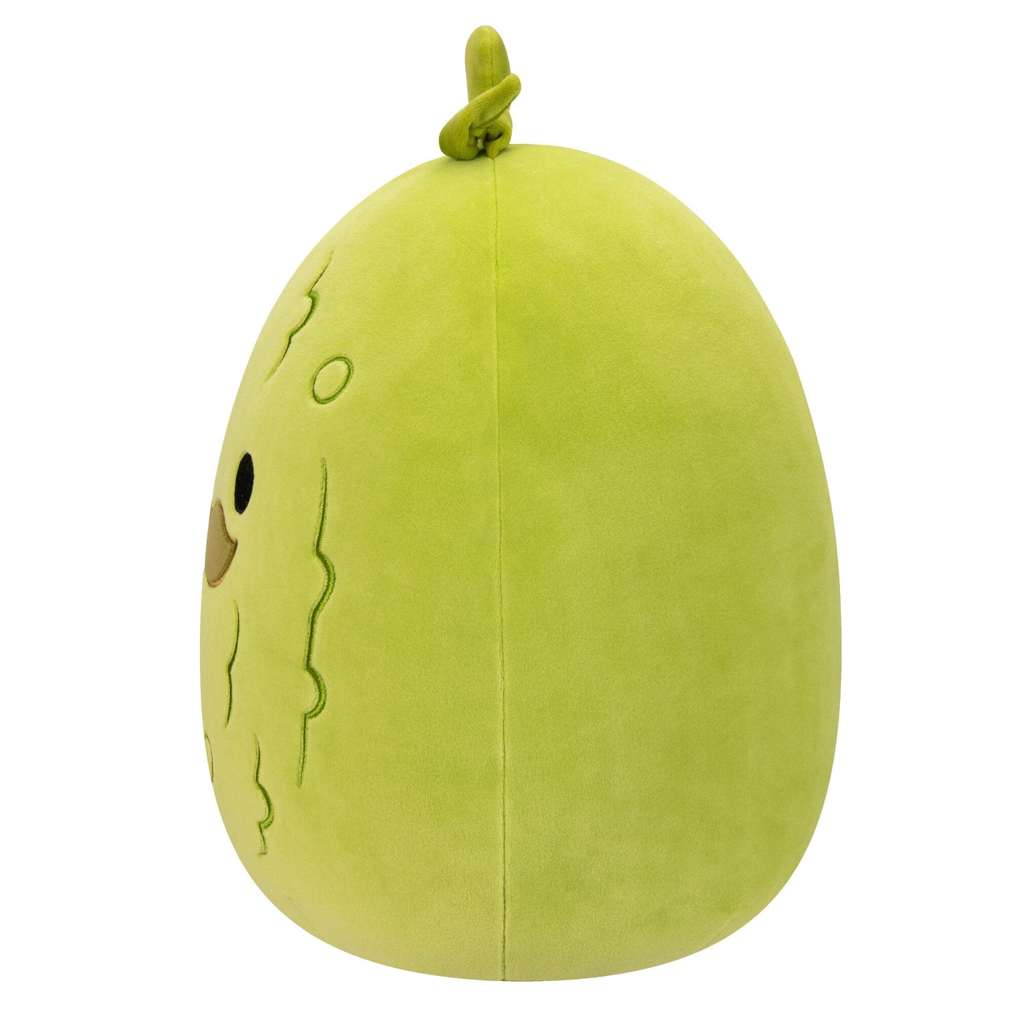 Squishmallows - Squishmallows 12" Charles Pickle with Mustache | Jazwares