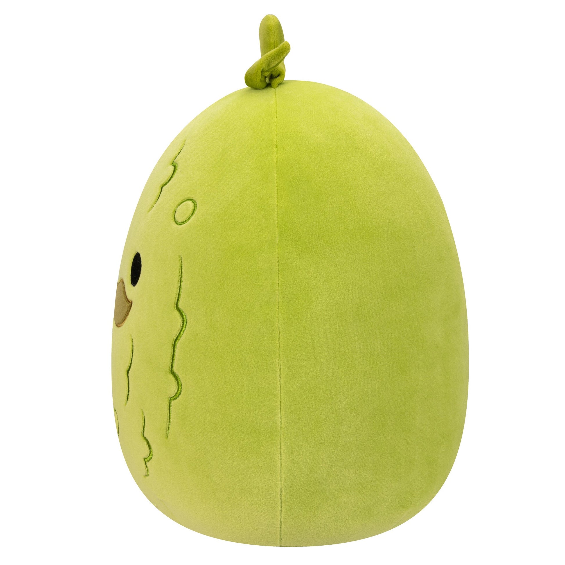 Squishmallows - Squishmallows 12" Charles Pickle with Mustache | Jazwares
