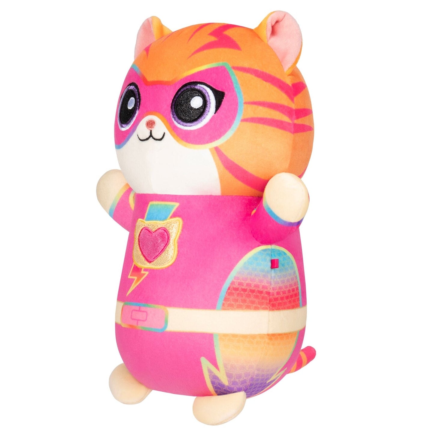 Squishmallows - Squishmallows Disney SuperKitties 10" Ginny HugMees | Jazwares