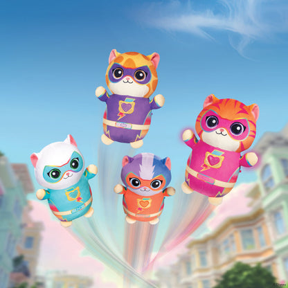 Squishmallows - Squishmallows Disney SuperKitties 10" Ginny HugMees | Jazwares