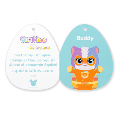 Squishmallows - Squishmallows Disney SuperKitties 10" Buddy HugMees | Jazwares