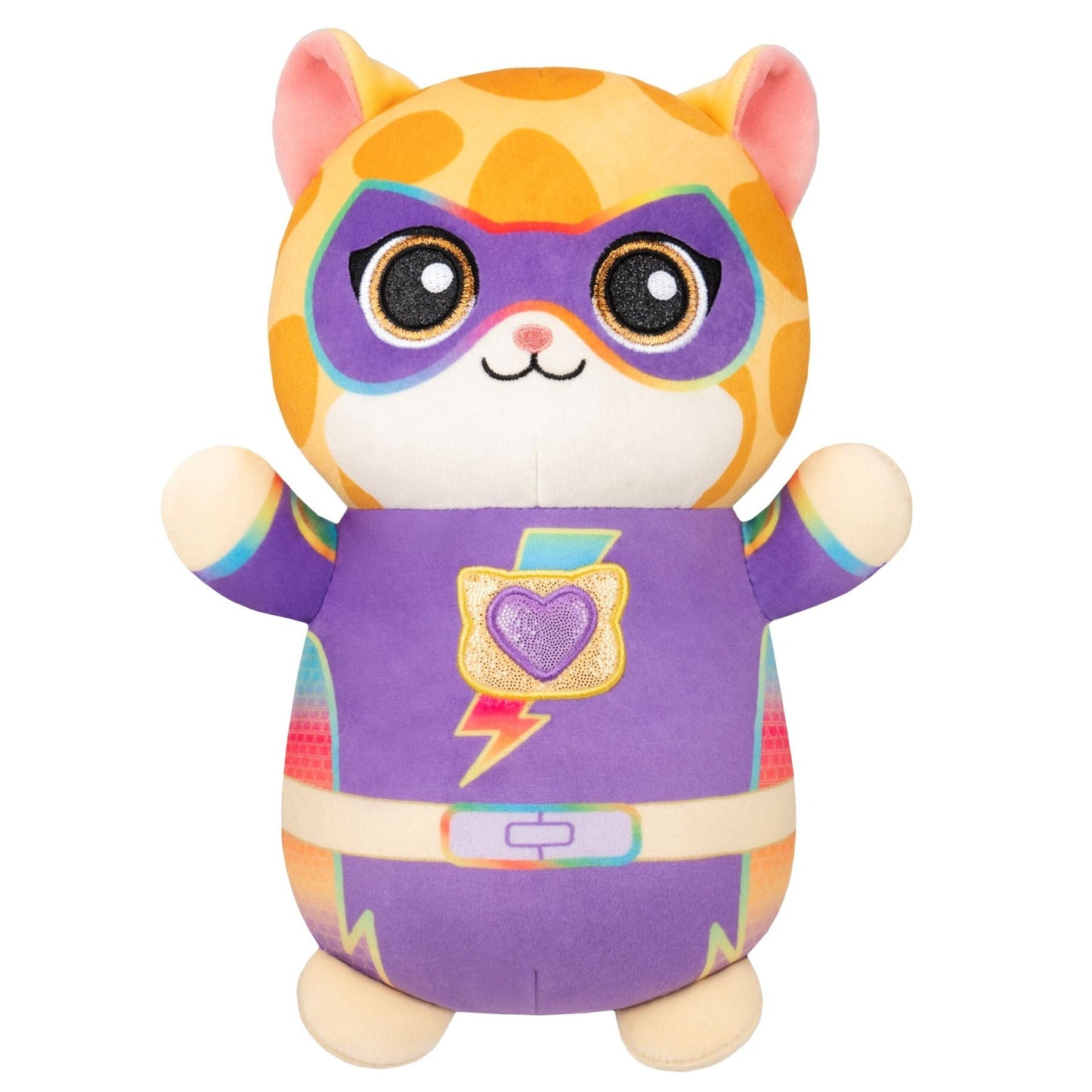 Squishmallows - Squishmallows Disney SuperKitties 10" Sparks HugMees | Jazwares