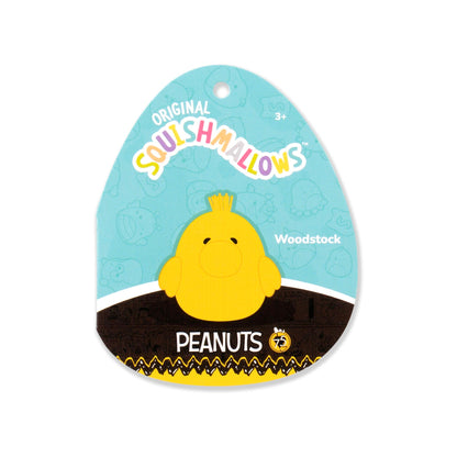 Squishmallows - Squishmallows Peanuts 75th Anniversary 8" Comic Style Woodstock | Jazwares