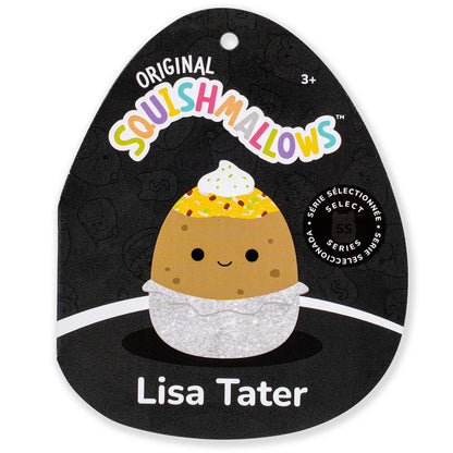 Squishmallows - Squishmallows 12" Select Series Lisa Tater the Loaded Potato | Jazwares