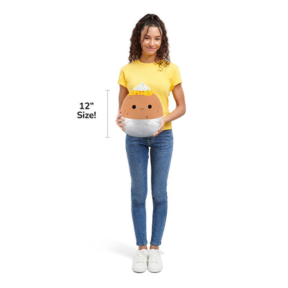 Squishmallows - Squishmallows 12" Select Series Lisa Tater the Loaded Potato | Jazwares