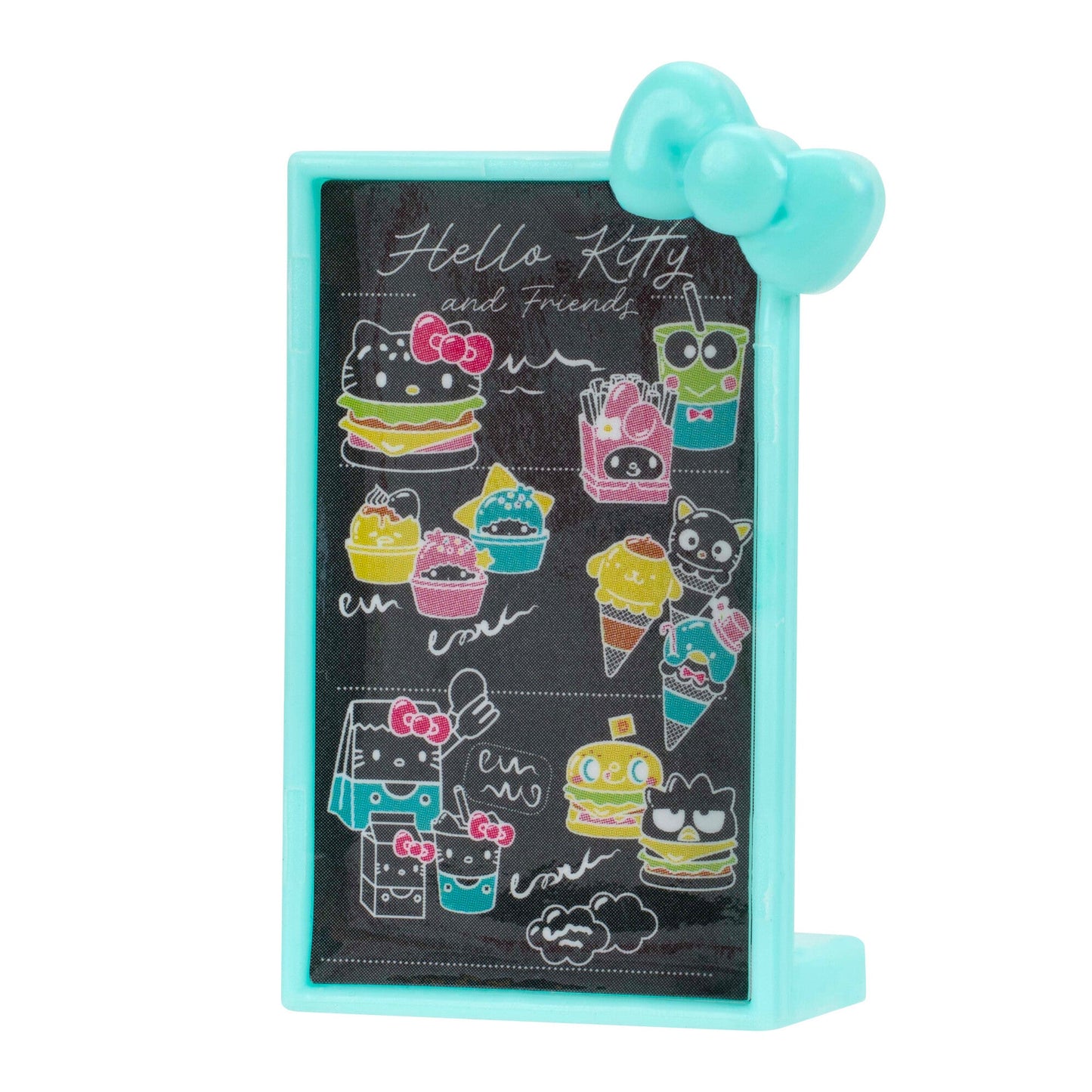 Squishmallows - Squish-a-longs Hello Kitty Cafe Truck Playset | Jazwares