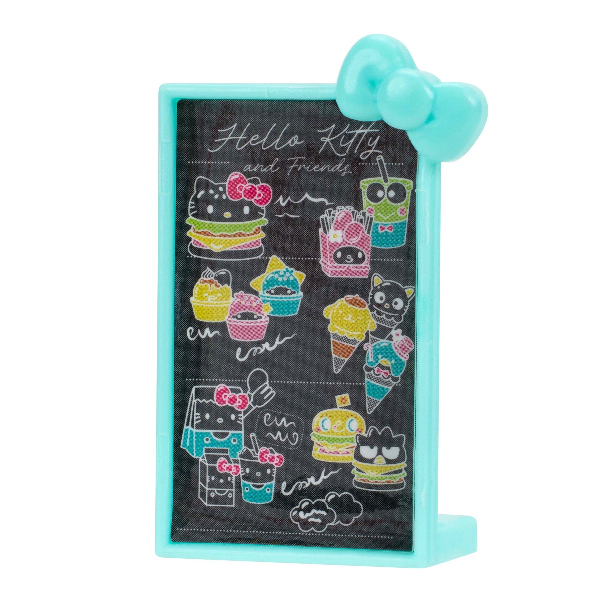 Squishmallows - Squish-a-longs Hello Kitty Cafe Truck Playset | Jazwares