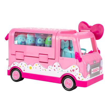 Squishmallows - Squish-a-longs Hello Kitty Cafe Truck Playset | Jazwares
