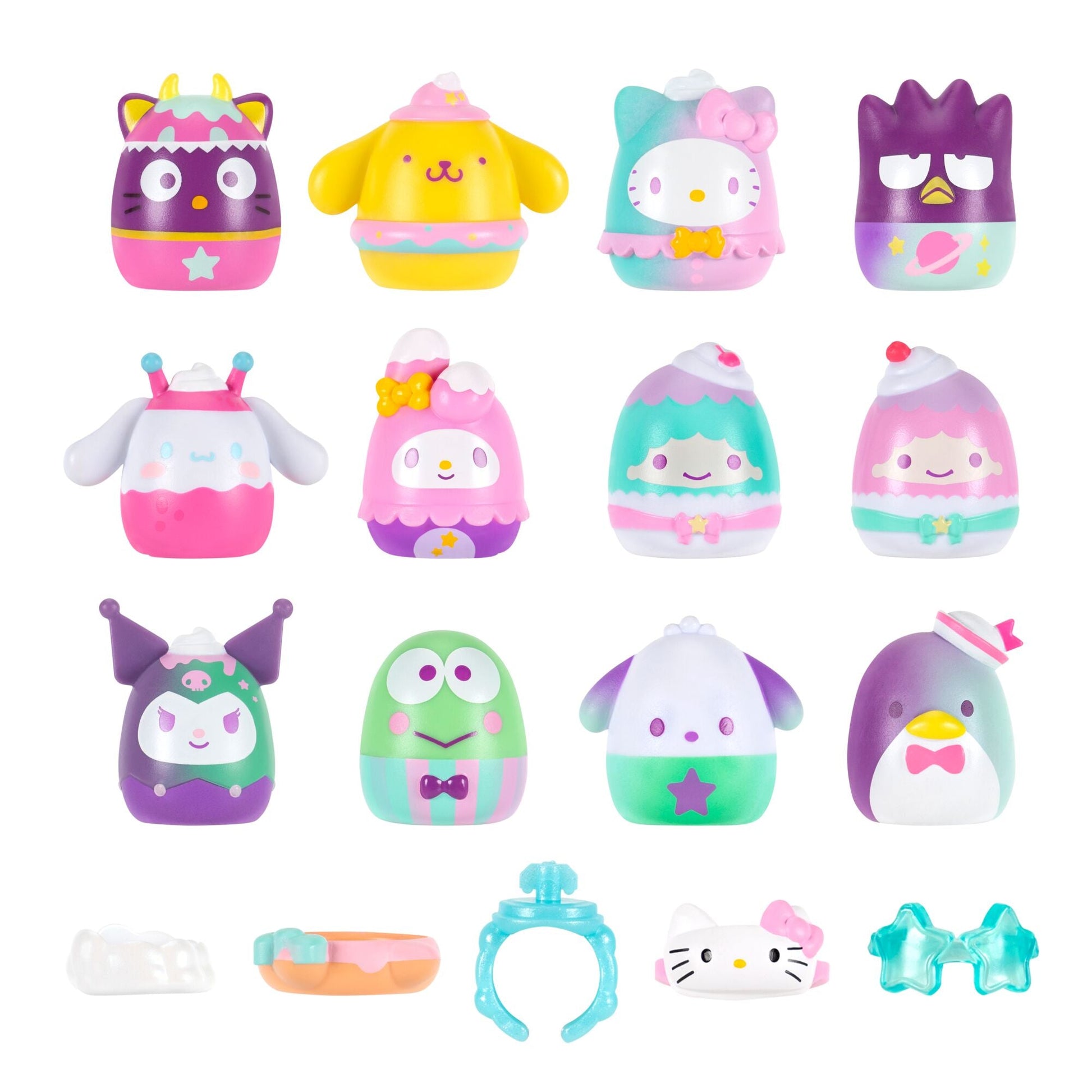 Squishmallows - Squish-a-longs Hello Kitty and Friends Dreamland 12-Pack | Jazwares
