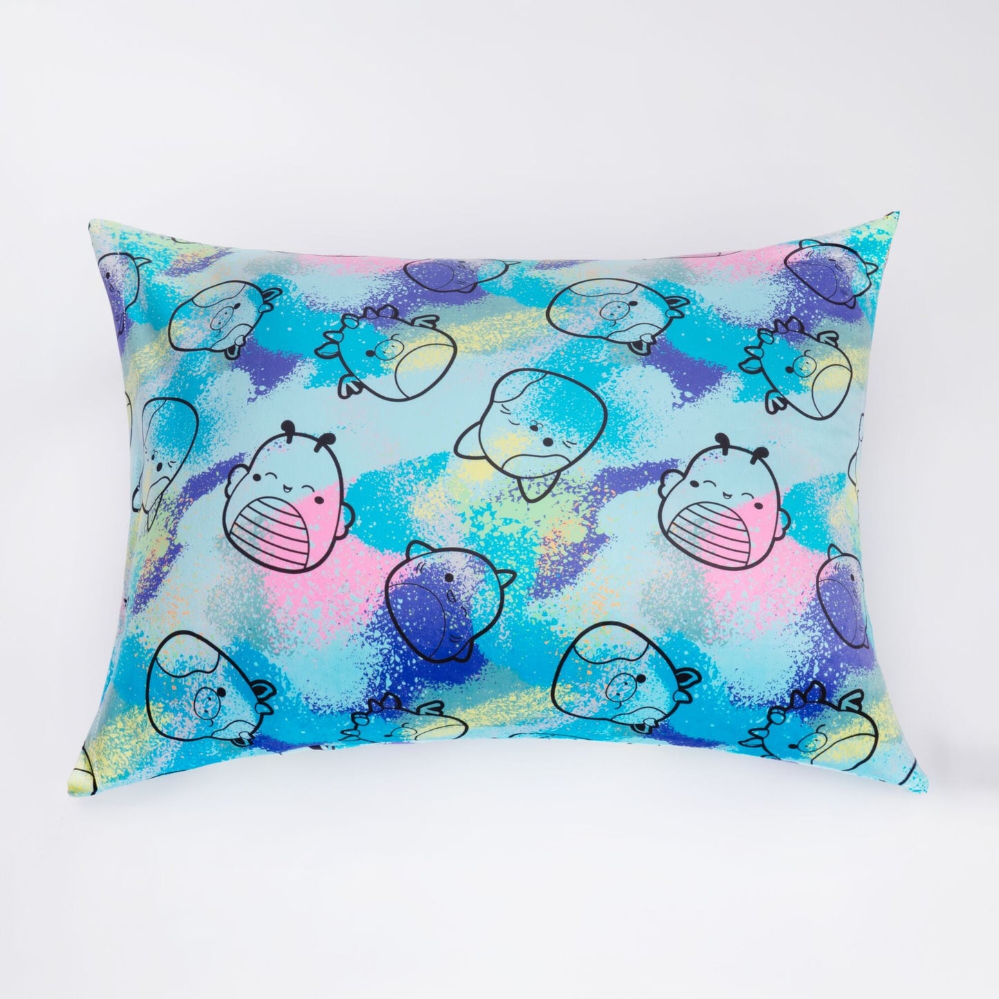 Squishmallows - "'Mallow Nights" Blue SquishPillow Pillowcase (Standard)