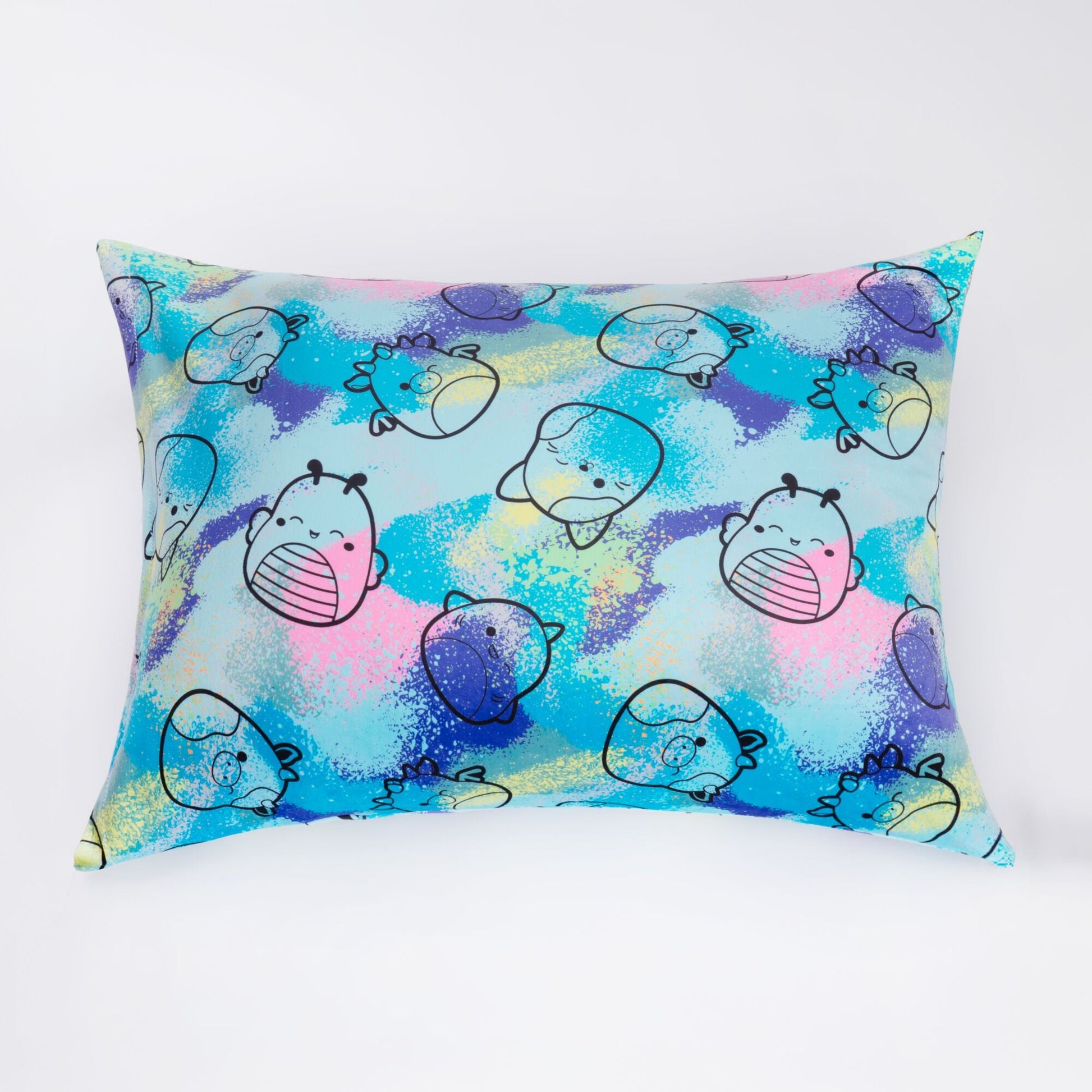 Squishmallows - "'Mallow Nights" Blue SquishPillow Pillowcase (Standard)