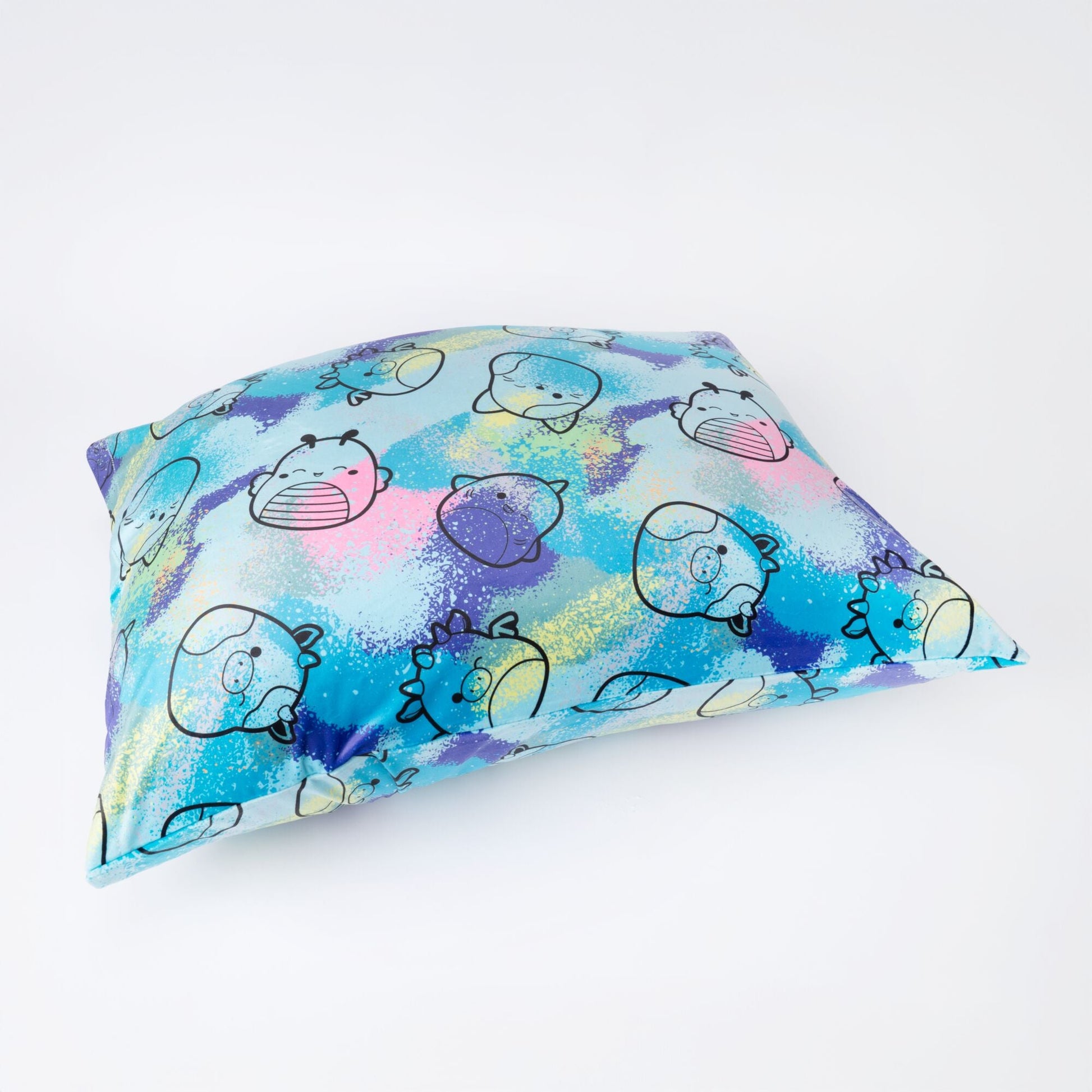 Squishmallows - "'Mallow Nights" Blue SquishPillow Pillowcase (Standard)
