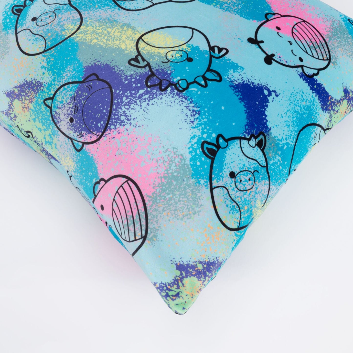 Squishmallows - "'Mallow Nights" Blue SquishPillow Pillowcase (Standard)