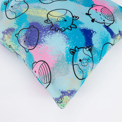 Squishmallows - "'Mallow Nights" Blue SquishPillow Pillowcase (Standard)
