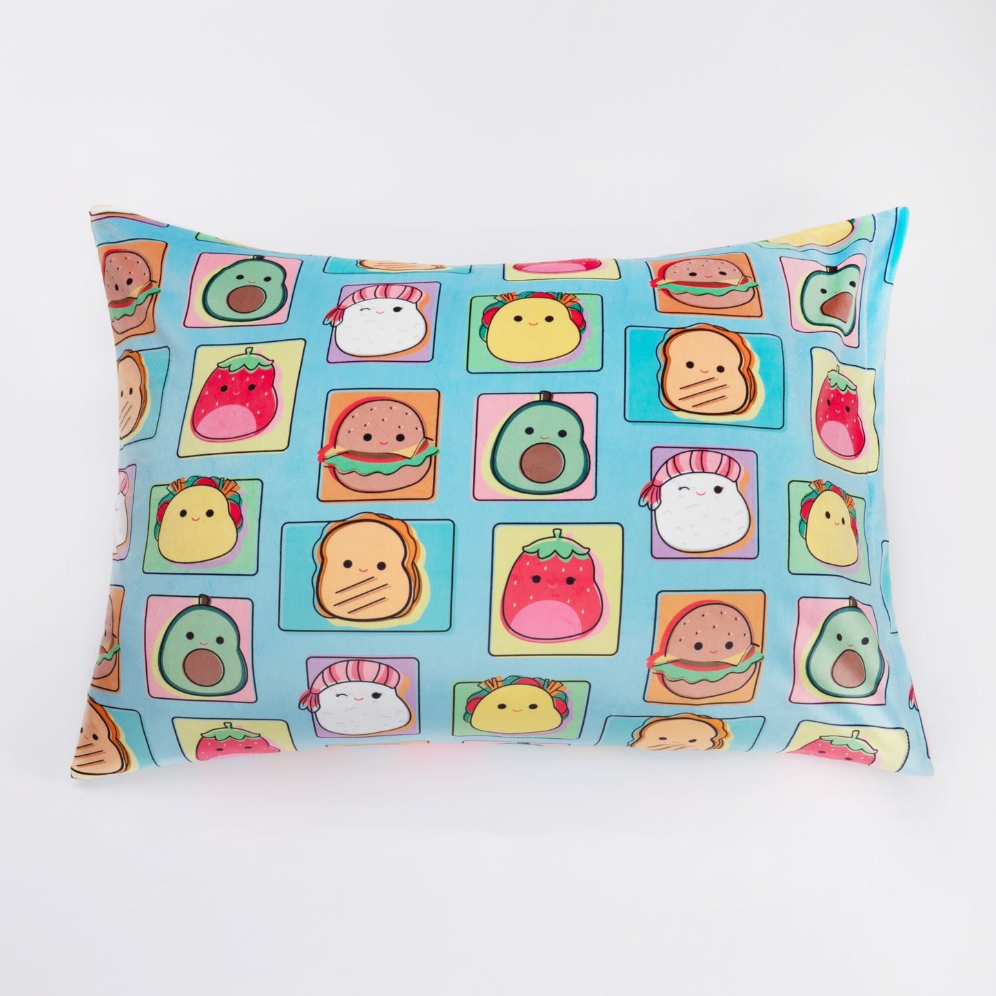Squishmallows - SquishPillow Pillow Case Total Foodies | Jazwares