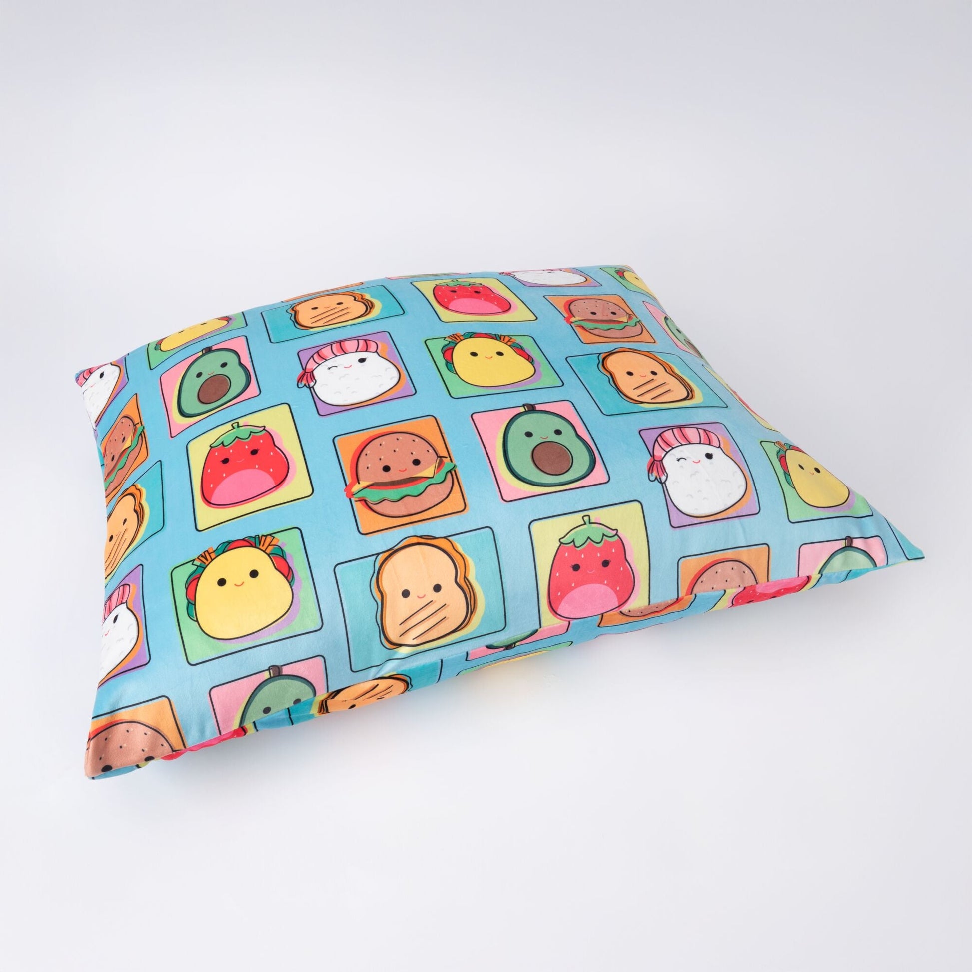 Squishmallows - SquishPillow Pillow Case Total Foodies | Jazwares