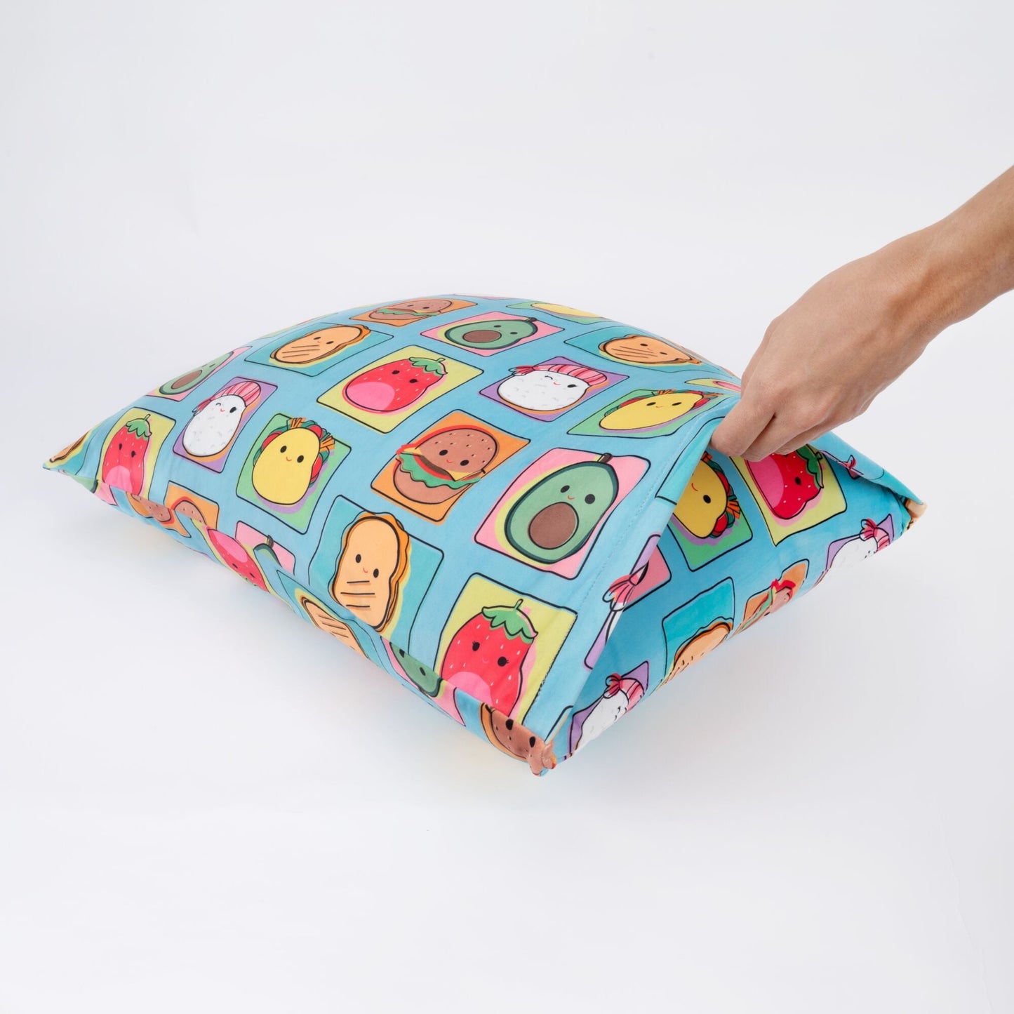 Squishmallows - SquishPillow Pillow Case Total Foodies | Jazwares