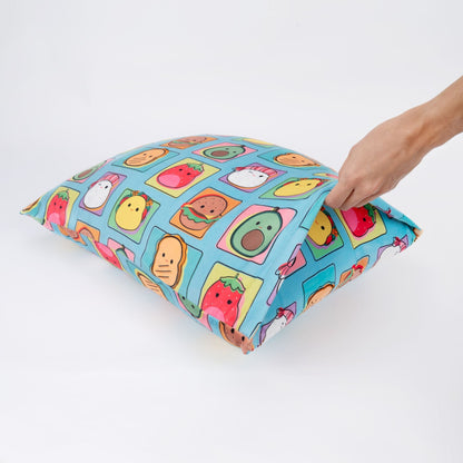 Squishmallows - SquishPillow Pillow Case Total Foodies | Jazwares