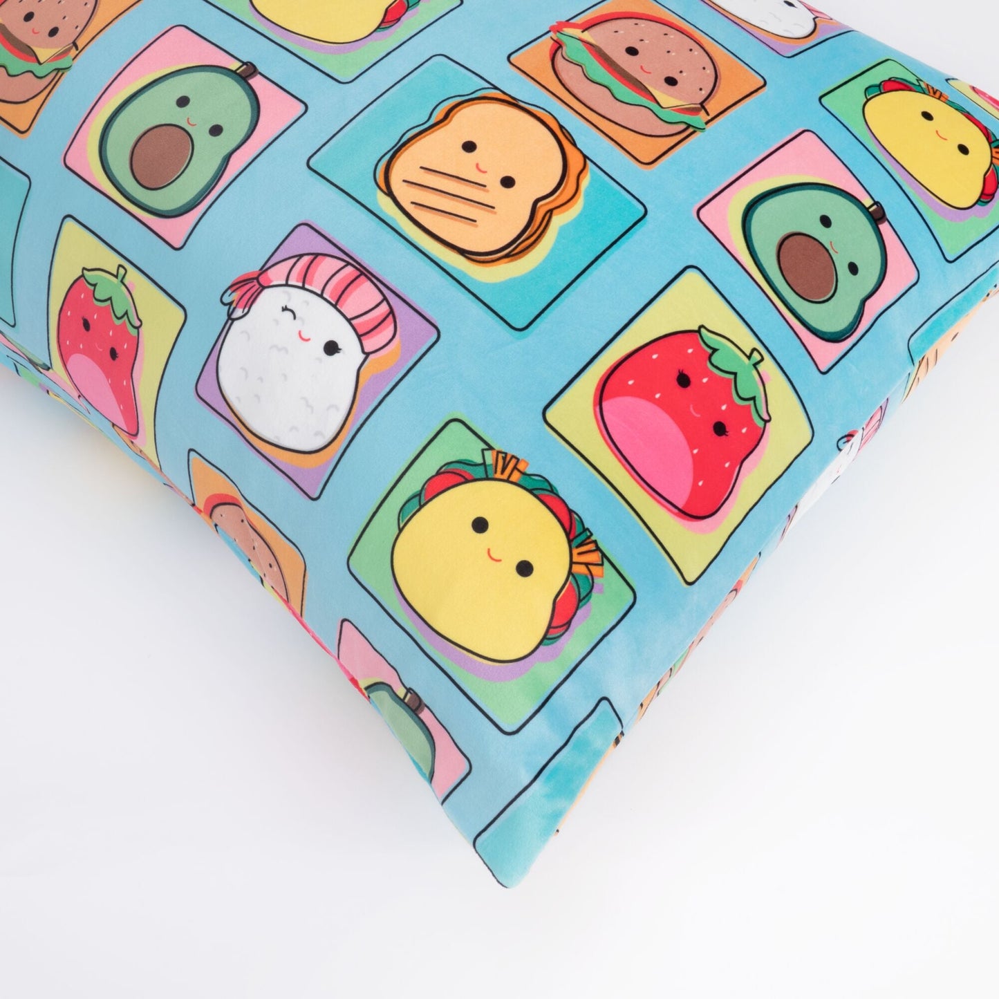 Squishmallows - SquishPillow Pillow Case Total Foodies | Jazwares