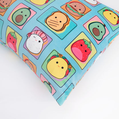 Squishmallows - SquishPillow Pillow Case Total Foodies | Jazwares