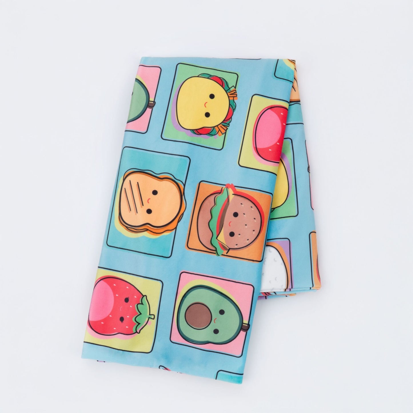 Squishmallows - SquishPillow Pillow Case Total Foodies | Jazwares