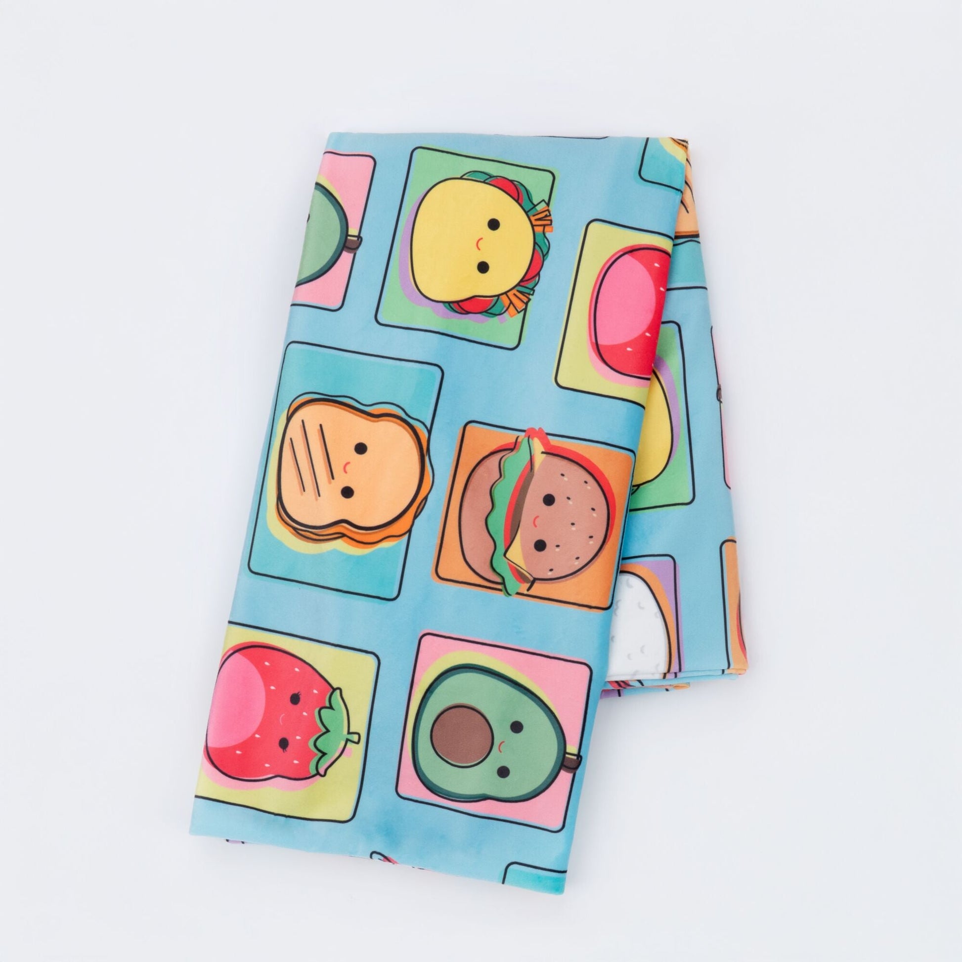 Squishmallows - SquishPillow Pillow Case Total Foodies | Jazwares
