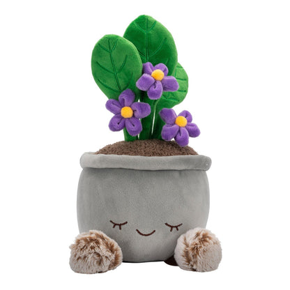 Squishmallows - Greenhouse by Russ 12" African Violet Plant Plush | Jazwares