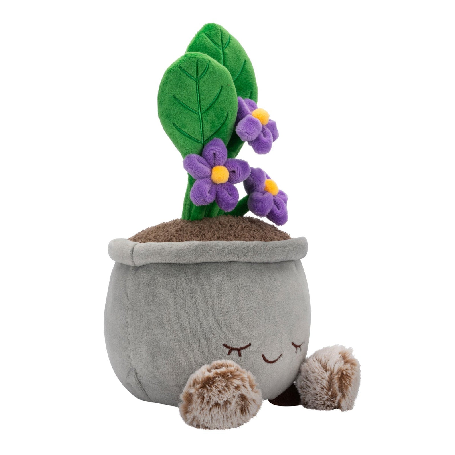 Squishmallows - Greenhouse by Russ 12" African Violet Plant Plush | Jazwares