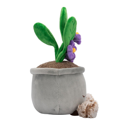 Squishmallows - Greenhouse by Russ 12" African Violet Plant Plush | Jazwares
