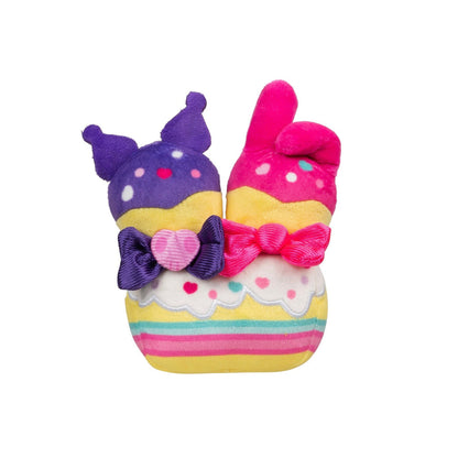 Squishmallows - Hello Kitty and Friends 12" My Melody and Kuromi Anniversary Plush Bouquet | Jazwares