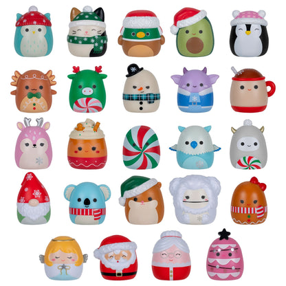 Squishmallows - Squish-a-longs Holiday Countdown Calendar | Jazwares