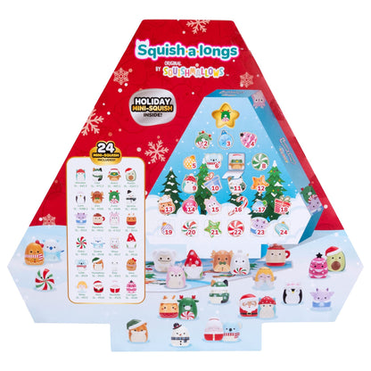 Squishmallows - Squish-a-longs Holiday Countdown Calendar | Jazwares