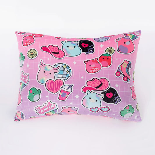 Squishmallows - SquishPillow Pillowcase Squish Sparkle | Jazwares