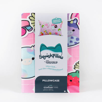 Squishmallows - SquishPillow Pillowcase Squish Sparkle | Jazwares
