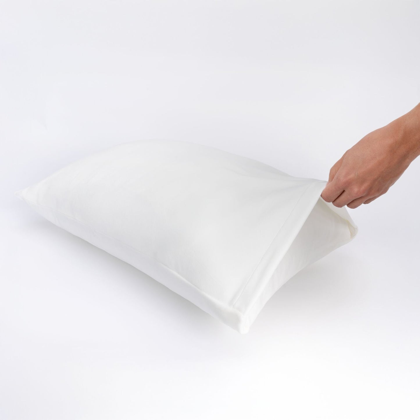 Squishmallows - SquishPillow Pillowcase Solid Slumber White | Jazwares