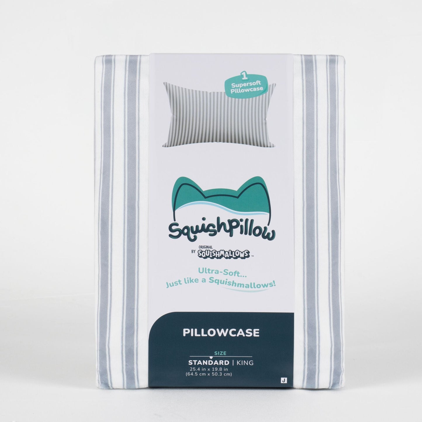 Squishmallows - SquishPillow Pillowcase Stand Tall Grey | Jazwares