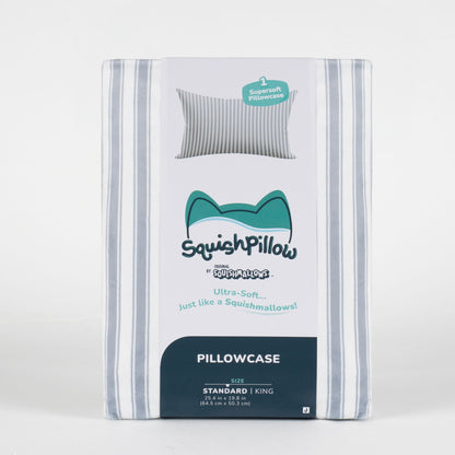 Squishmallows - SquishPillow Pillowcase Stand Tall Grey | Jazwares