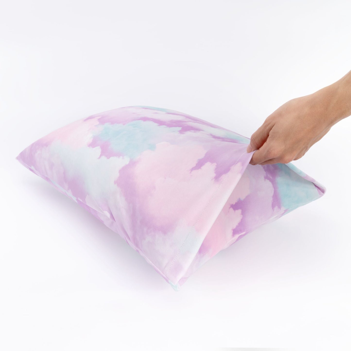 Squishmallows - SquishPillow Pillowcase Cotton Candy Skies Purple | Jazwares