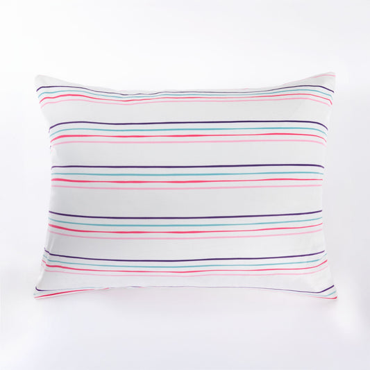 Squishmallows - SquishPillow Pillowcase Sweet Stripes | Jazwares