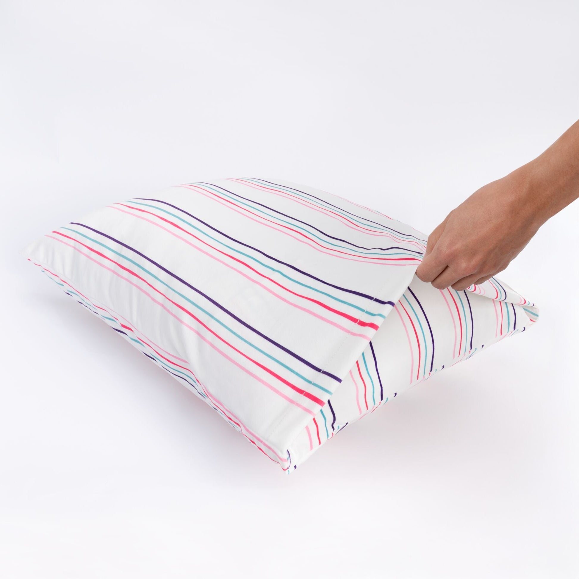 Squishmallows - SquishPillow Pillowcase Sweet Stripes | Jazwares