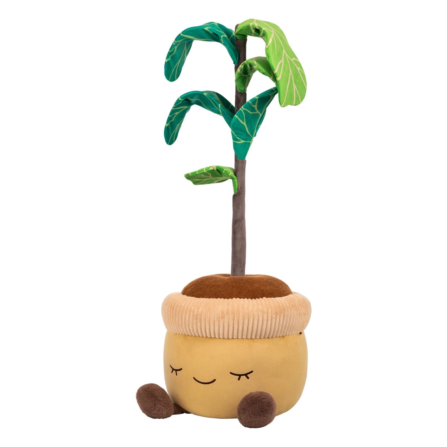 Squishmallows - Greenhouse by Russ 4 Feet Tall Fiddle Tree Plush | Jazwares