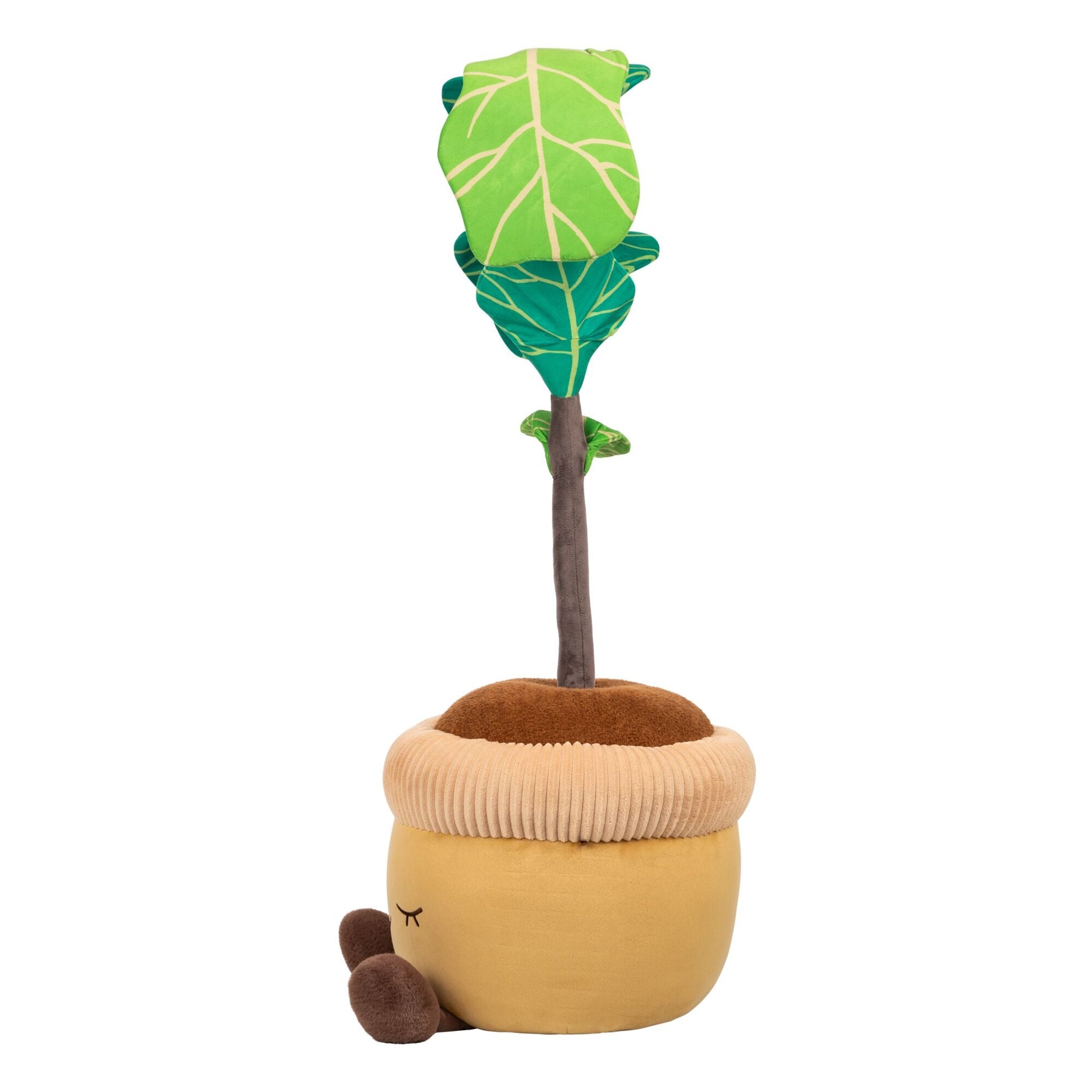 Squishmallows - Greenhouse by Russ 4 Feet Tall Fiddle Tree Plush | Jazwares
