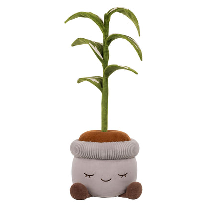 Squishmallows - Greenhouse by Russ 4 Feet Tall Rubber Tree Plush | Jazwares